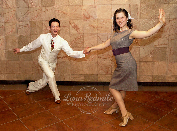 Michael Jagger and Elyse Sparkes