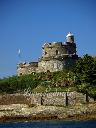 St. Mawes Castle, English Heritage Site, Falmouth, England