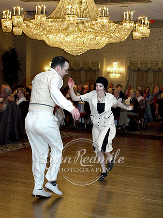 Joe McGlynn and Heidi Rosenau