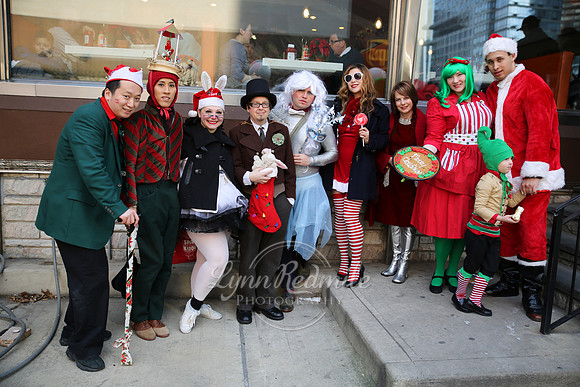 Santacon NYC 025