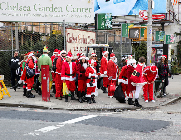 Santacon NYC 027