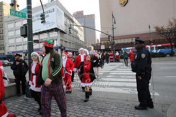 Santacon NYC 034