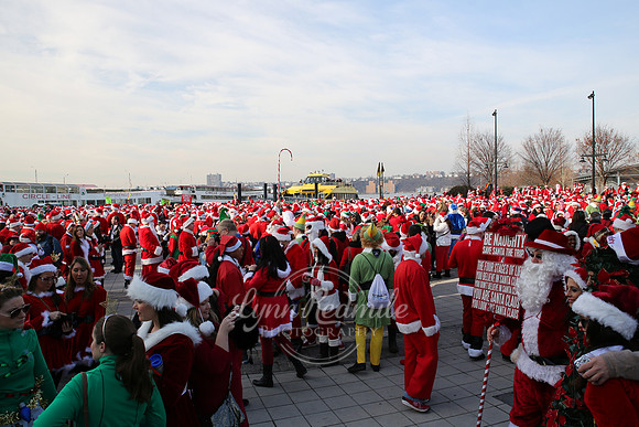 Santacon NYC 045