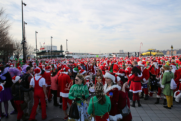 Santacon NYC 046