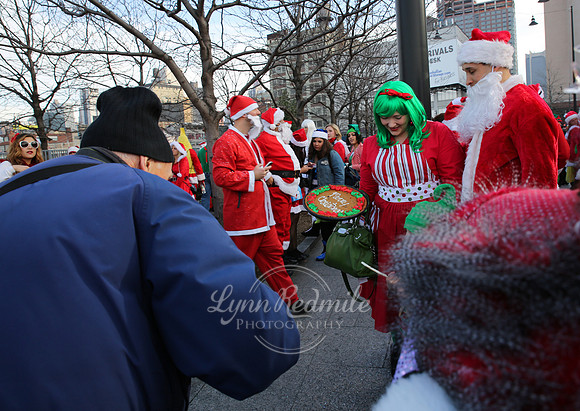Santacon NYC 061