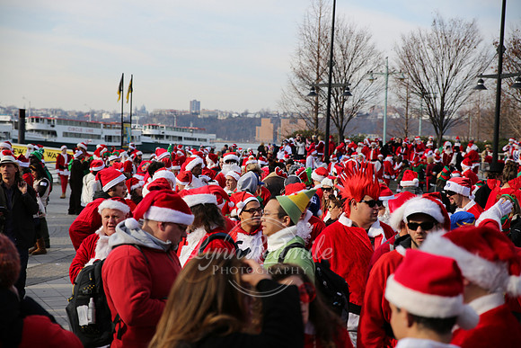 Santacon NYC 079