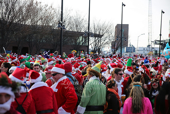 Santacon NYC 080