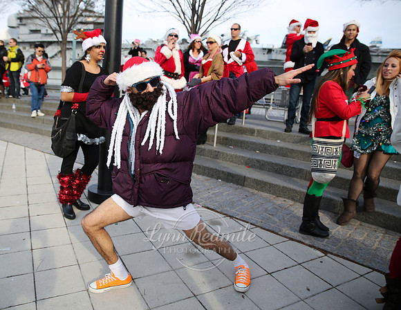 Santacon NYC 085