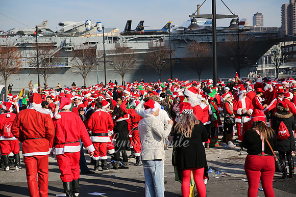 Santacon NYC 160