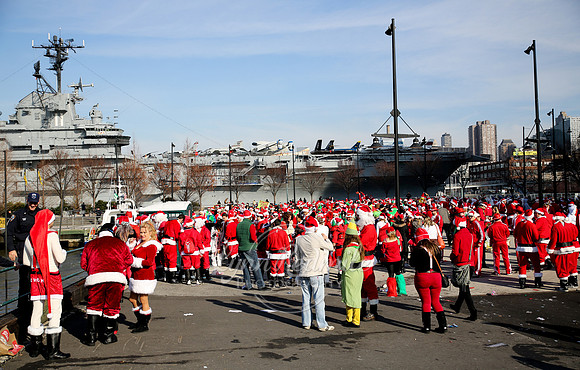 Santacon NYC 161