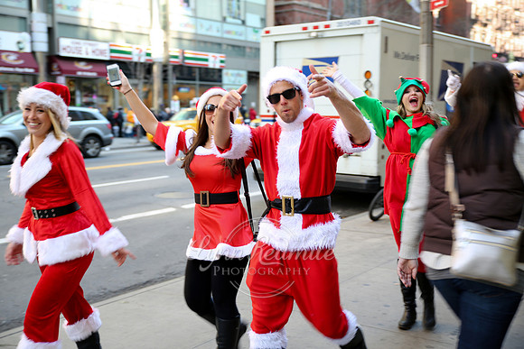 Santacon NYC 210