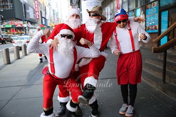 Santacon NYC 218