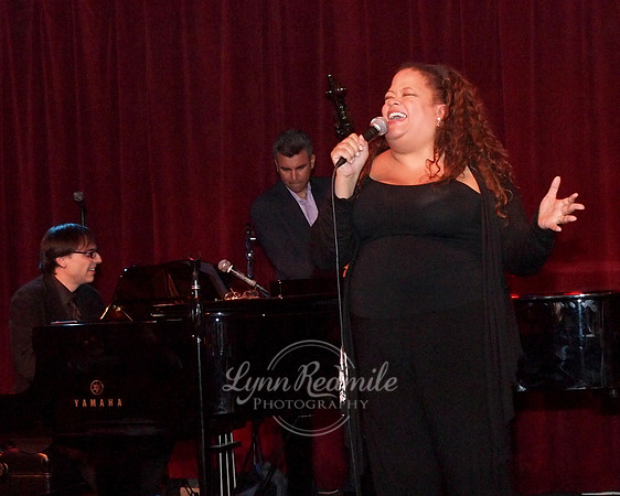 Singer Natalie Douglas with Mark Hartman on piano