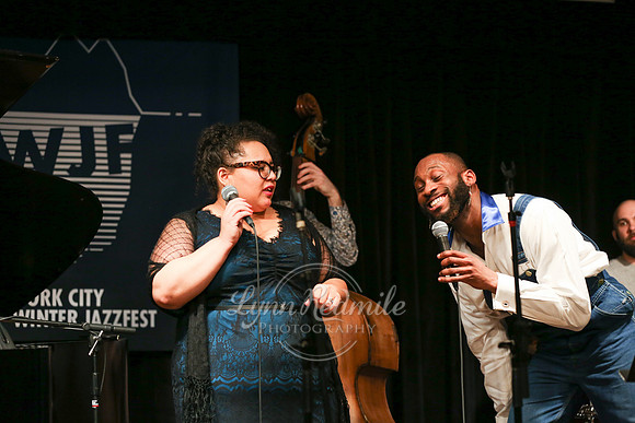 NYC 2016 Winter JazzFest 203