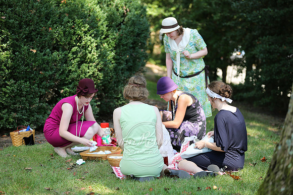 Art Deco Picnic 138