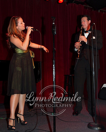 Molly Ryan and Dan Levinson