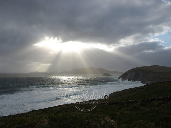 Blasket Islands from Slea Head Drive, Ireland