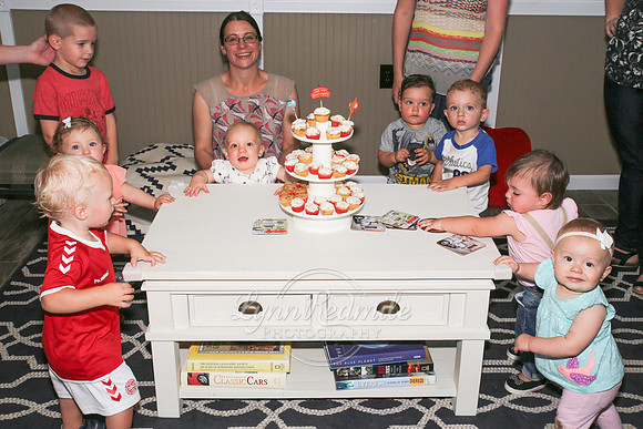 Amelia First Birthday 34