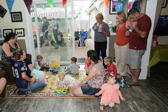 Amelia First Birthday 37