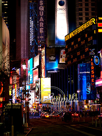Times Square Neon Lights