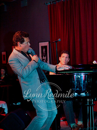 Clint Holmes with Jeff Neiman