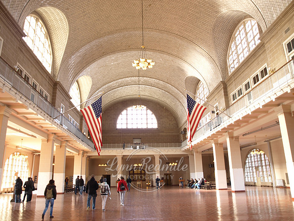 Ellis Island Immigration Hall