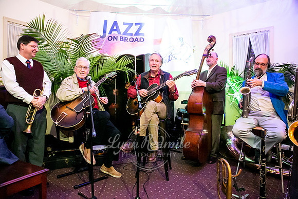 Marty Grosz 90th Jazz on Broad 22