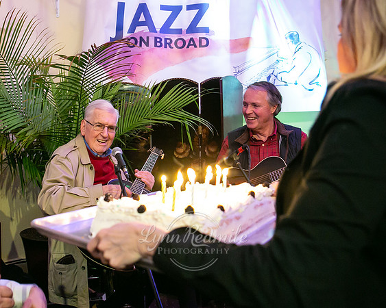 Marty Grosz 90th Jazz on Broad 23