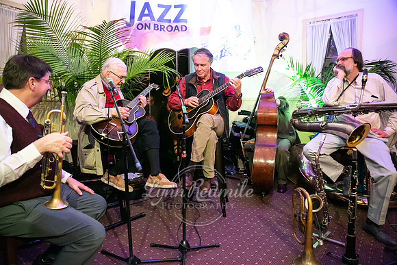 Marty Grosz 90th Jazz on Broad 27