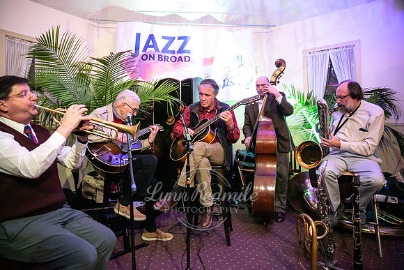 Marty Grosz 90th Jazz on Broad 33