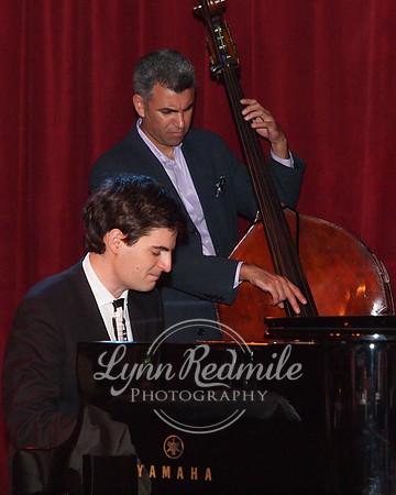 Jean-Baptiste Franc on piano with Saadi Zain