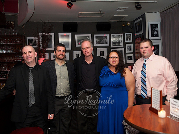 Brianna and the band