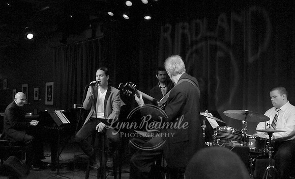 David Akesson with the Birdland Jazz Party Band
