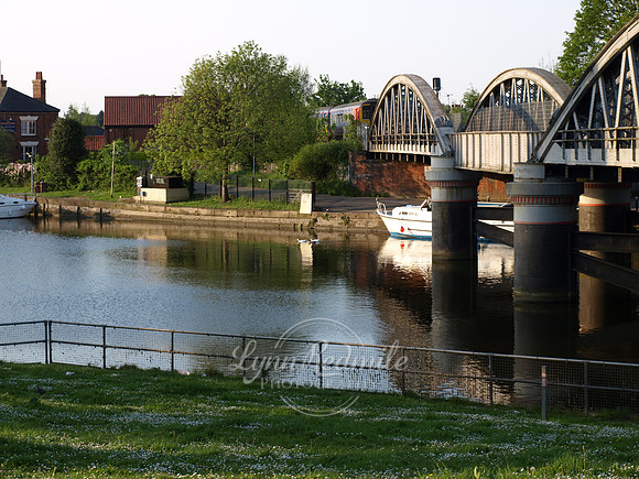 River Witham, Lincolnshire, England