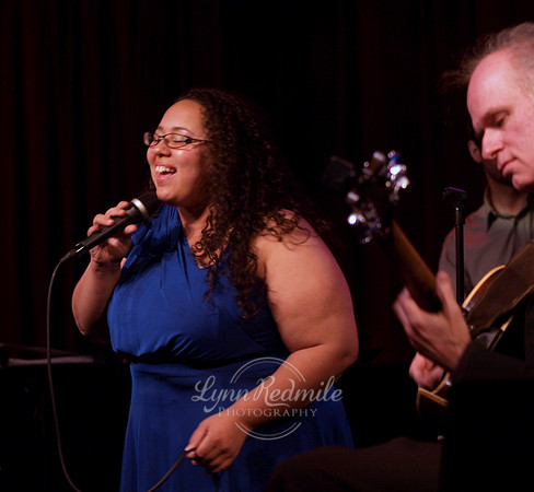 Brianna Thomas with John Hart