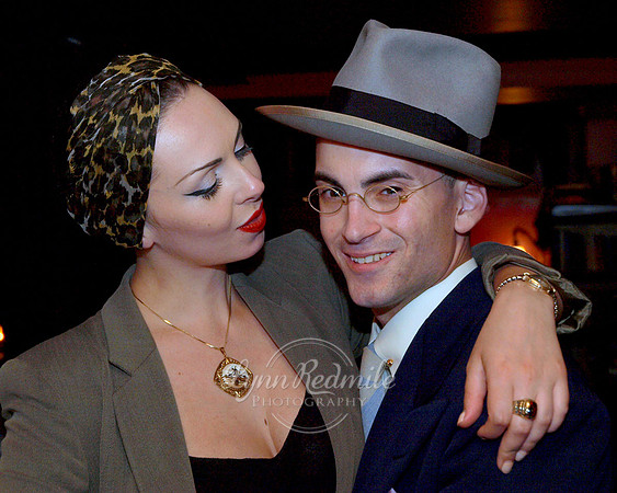 Daphne Malfitano and Drew Nugent