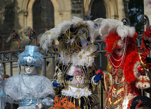Carnival at Montmartre