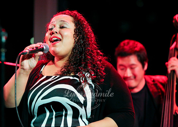 Brianna at Dizzy's 20