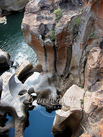 Bourkes Luck Potholes, Mpumalanga, South Africa